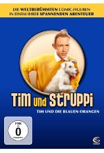 Tim und Struppi - Tim und die blauen Orangen DVD-Cover