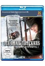 Ice Road Truckers - Staffel 1  [3 BRs] Blu-ray-Cover