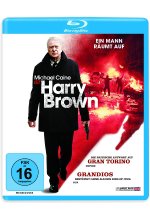 Harry Brown Blu-ray-Cover