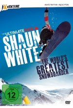 The Ultimate Ride: Shaun White - The world's greatest snowboarder DVD-Cover