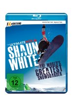 The Ultimate Ride: Shaun White - The world's greatest snowboarder Blu-ray-Cover