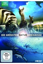 Die größten Naturereignisse  [2 DVDs] DVD-Cover