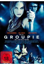 Groupie - Sie beschützt die Band DVD-Cover