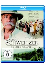 Albert Schweitzer - Ein Leben für Afrika Blu-ray-Cover