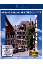 Nürnberger Spaziergänge Blu-ray-Cover