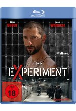 The Experiment Blu-ray-Cover