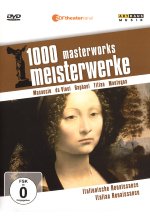 1000 1000 Meisterwerke - Italienische Renaissance DVD-Cover