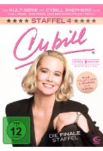 Cybill - Staffel 4  [4 DVDs] DVD-Cover