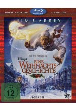 Disneys Eine Weihnachtsgeschichte  (+ Blu-ray) Blu-ray 3D-Cover