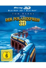 Der Polarexpress  (inkl. 2D-Version) Blu-ray 3D-Cover