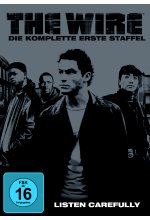The Wire - Staffel 1  [5 DVDs] DVD-Cover