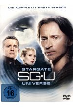 Stargate Universe - Season 1  [6 DVDs] DVD-Cover