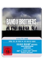 Band of Brothers - Box Set  [6 BRs] Blu-ray-Cover