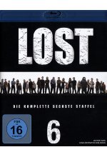 Lost - Staffel 6  [5 BRs] Blu-ray-Cover