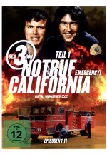 Notruf California - Season 3.1/Episoden 01-11  [3 DVDs] DVD-Cover