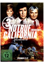 Notruf California - Season 3.2/Episoden 12-22  [3 DVDs] DVD-Cover