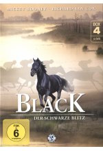 Black - Der schwarze Blitz - Box 4  [4 DVDs] DVD-Cover