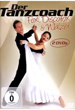 Der Tanzcoach - Fox, Discofox & Walzer  [2 DVDs] DVD-Cover