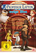 Professor Layton und die ewige Diva - Der Kinofilm DVD-Cover
