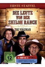 Die Leute von der Shiloh Ranch - Staffel 1  [8 DVDs] DVD-Cover