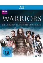 Warriors - Die größten Krieger der Geschichte  [2 BRs] Blu-ray-Cover