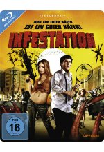 Infestation - Nur ein toter Käfer ist ein guter Käfer - Steelbook Blu-ray-Cover