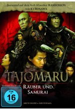 Tajomaru - Räuber und Samurai DVD-Cover