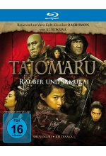 Tajomaru - Räuber und Samurai Blu-ray-Cover