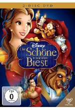 Die Schöne und das Biest - Diamond Edition  [2 DVDs] DVD-Cover