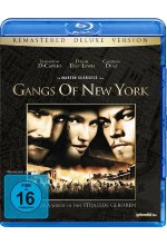 Gangs of New York - Remastered Deluxe Version Blu-ray-Cover