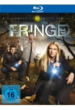Fringe - Staffel 2  [4 BRs]  <br> Blu-ray-Cover