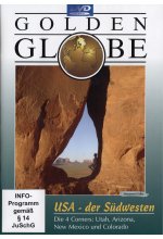 USA - Der Südwesten - Golden Globe DVD-Cover