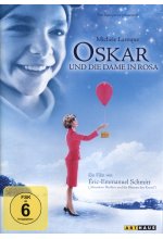 Oskar und die Dame in Rosa DVD-Cover