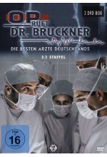 OP ruft Dr. Bruckner - Staffel 3.1  [2 DVDs] DVD-Cover