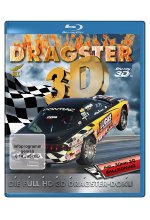 Dragster 3D Blu-ray 3D-Cover
