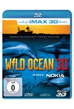 IMAX: Wild Ocean 3D - Überlebenskampf unter Wasser Blu-ray 3D-Cover