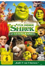 Shrek 4 - Für immer Shrek: Das große Finale DVD-Cover