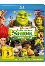 Shrek 4 - Für immer Shrek: Das große Finale Blu-ray-Cover