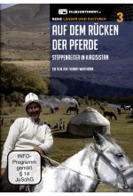 Auf dem Rücken der Pferde - Steppenreiter in Kirgisistan - Länder und Kulturen Teil 3 DVD-Cover