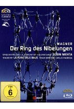 Richard Wagner - Der Ring des Nibelungen  [LE] [4 BRs] Blu-ray-Cover