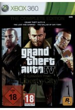 Grand Theft Auto IV - Uncut (Complete Edtition) Cover