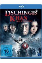 Dschingis Khan - Der blaue Wolf Blu-ray-Cover