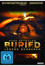 Buried - Lebend begraben DVD-Cover