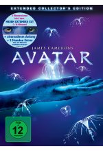 Avatar - Extended Edition  [CE] [3 DVDs] DVD-Cover