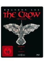 The Crow - Die Krähe - Steelbook Blu-ray-Cover