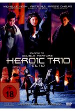 Heroic Trio Teil 1&2 - Double Feature - Ungeschnittene Fassung DVD-Cover