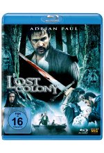 Lost Colony Blu-ray-Cover