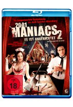 2001 Maniacs 2 - Es ist angerichtet Blu-ray-Cover