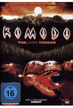 Komodo - The Living Terror DVD-Cover