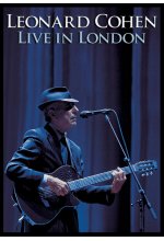 Leonard Cohen - Live In London/Visual Milestones DVD-Cover